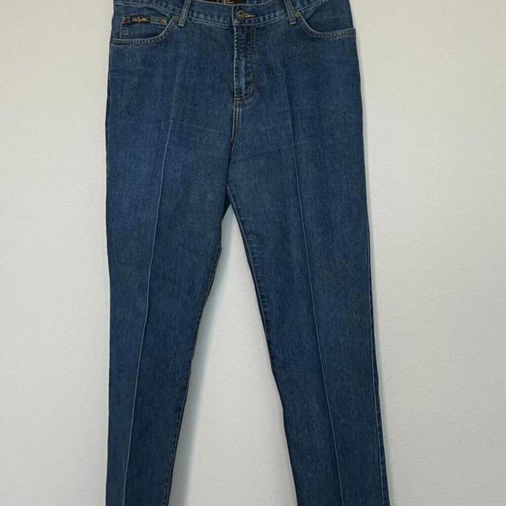 Vintage Y2K Baby Phat Denim Flare Leg Jeans - Picture 4 of 7